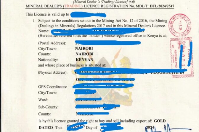 GOLD EXPORT PERMIT PROCESS: Complete Step-by-Step Guide to Legal Gold Export