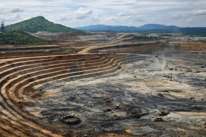 Which is the largest gold mine in Africa: Kibali Gold Mine
