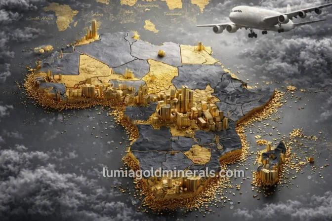 Gold Deposits in Africa 2026 — The 8 Major Deposits, Top Producing Countries & Investment Guide